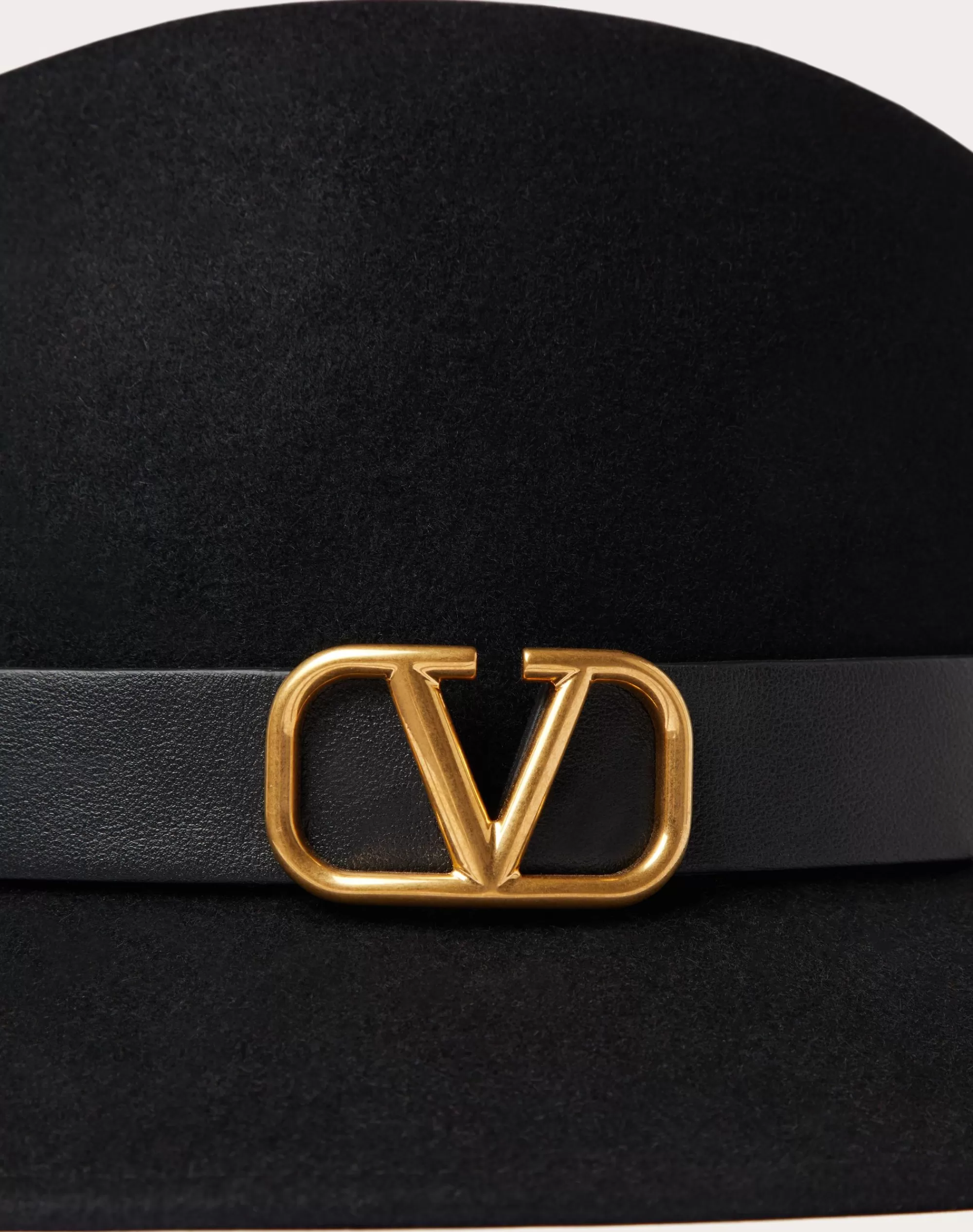 Valentino VLogo Signature Fedora Hat Shop