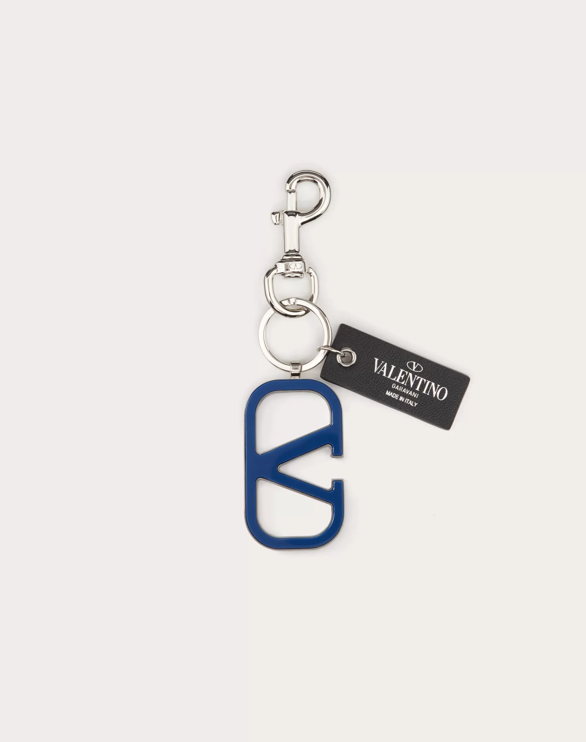 Valentino VLOGO SIGNATURE KEYCHAIN Cheap