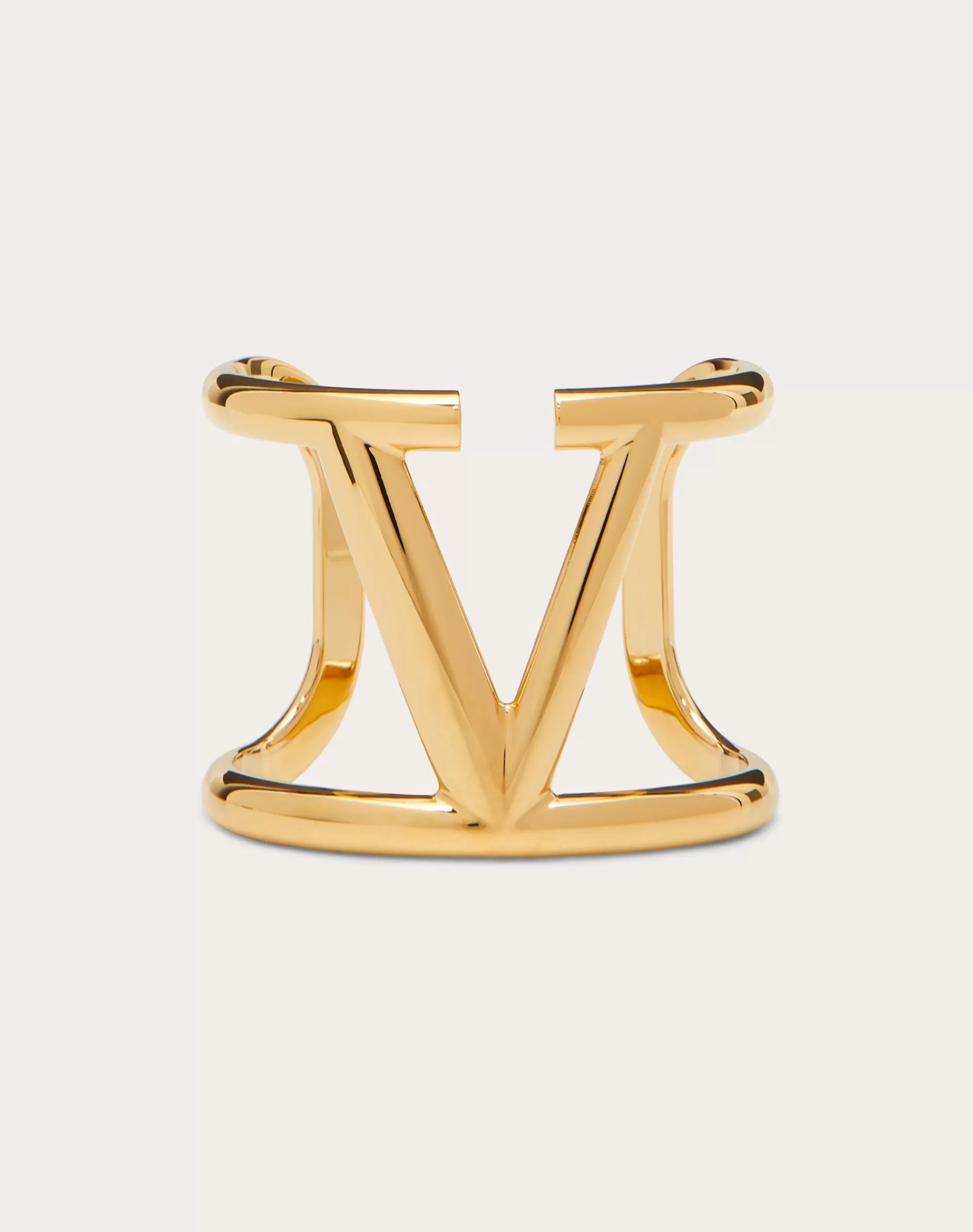 Valentino VLOGO SIGNATURE METAL BRACELET Gold Sale