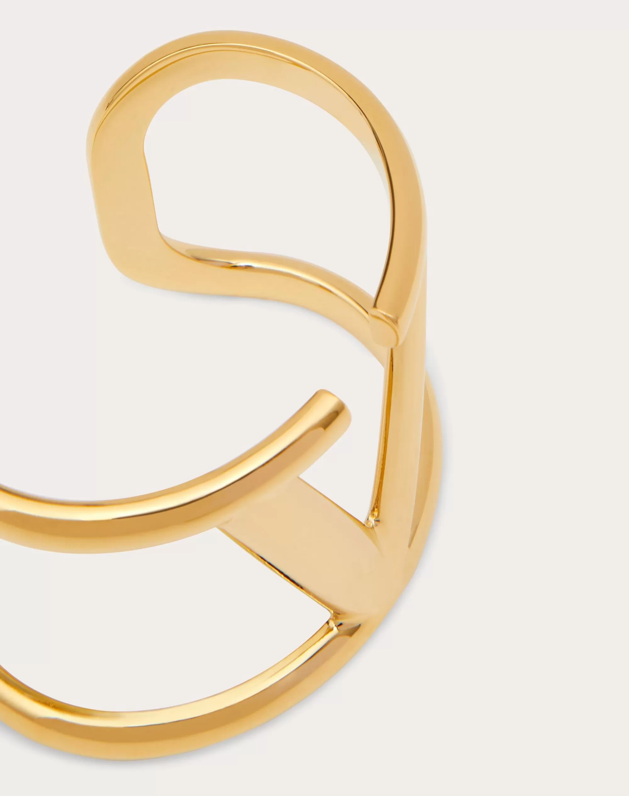 Valentino VLOGO SIGNATURE METAL BRACELET Gold Sale