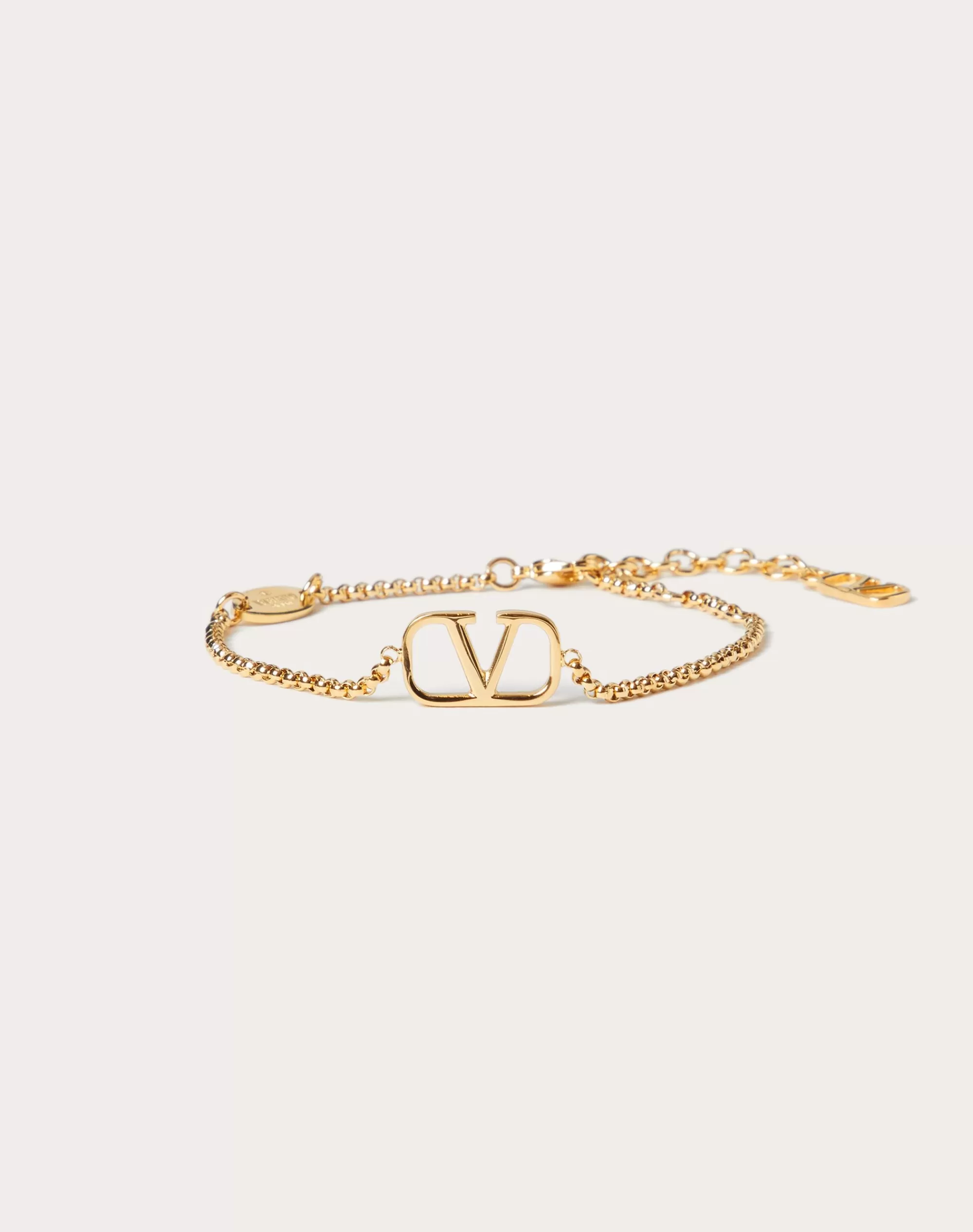 Valentino VLOGO SIGNATURE METAL BRACELET Gold Store