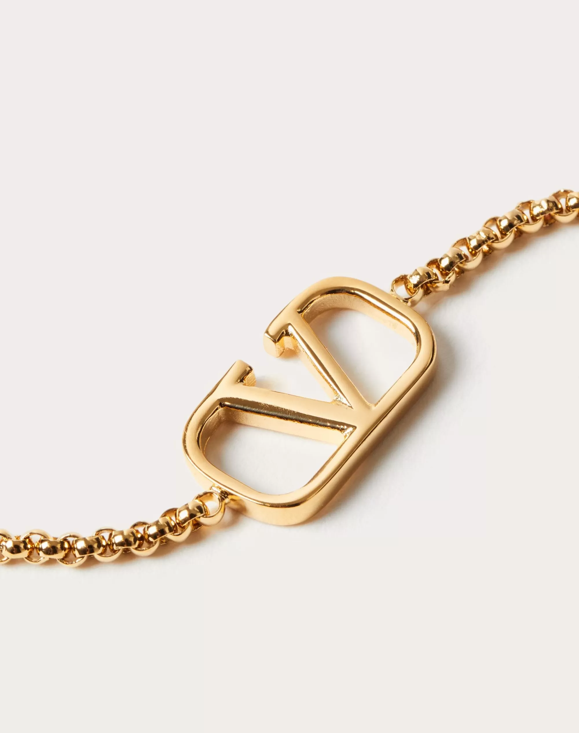 Valentino VLOGO SIGNATURE METAL BRACELET Gold Store