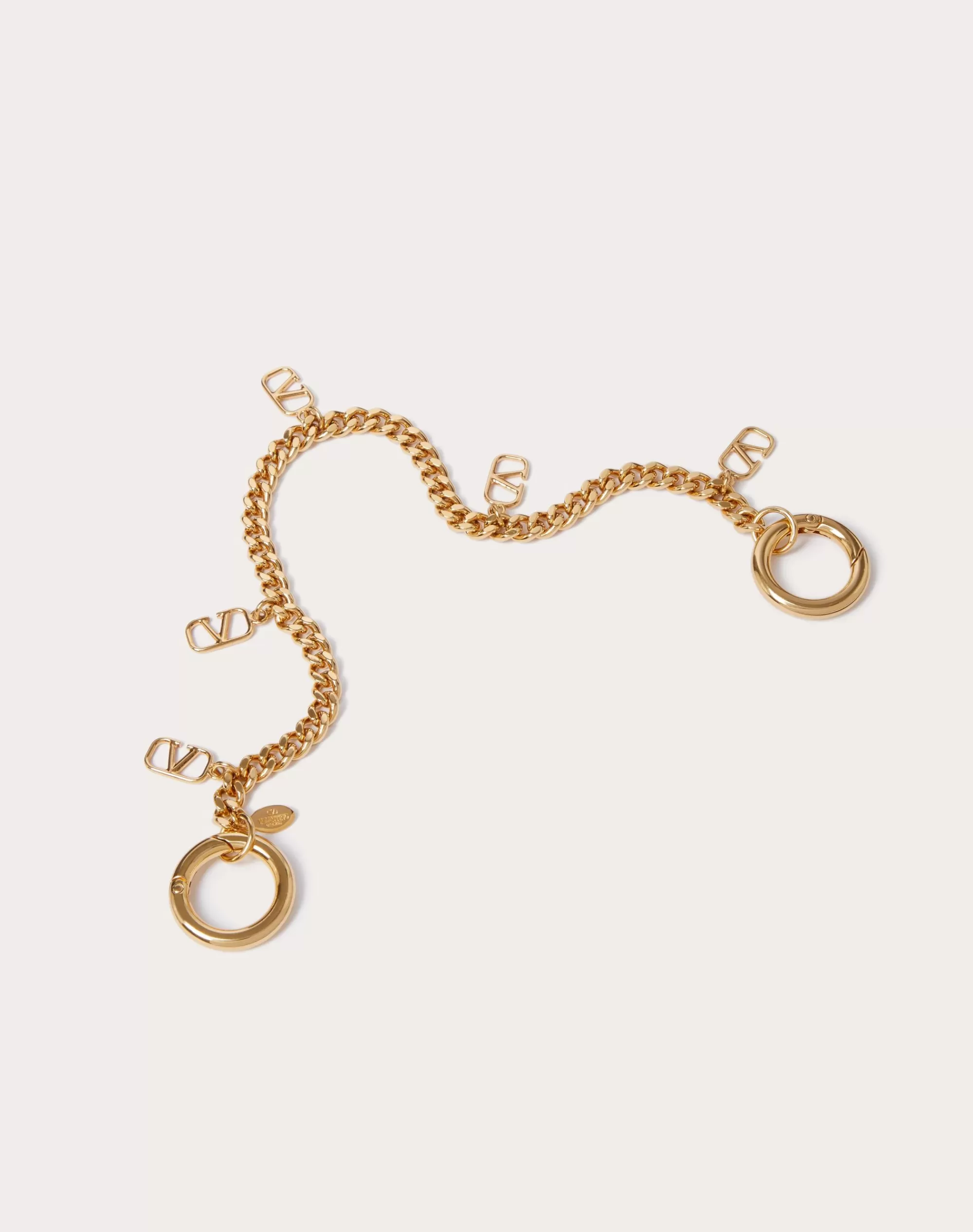 Valentino VLOGO SIGNATURE METAL CHARM Gold Clearance