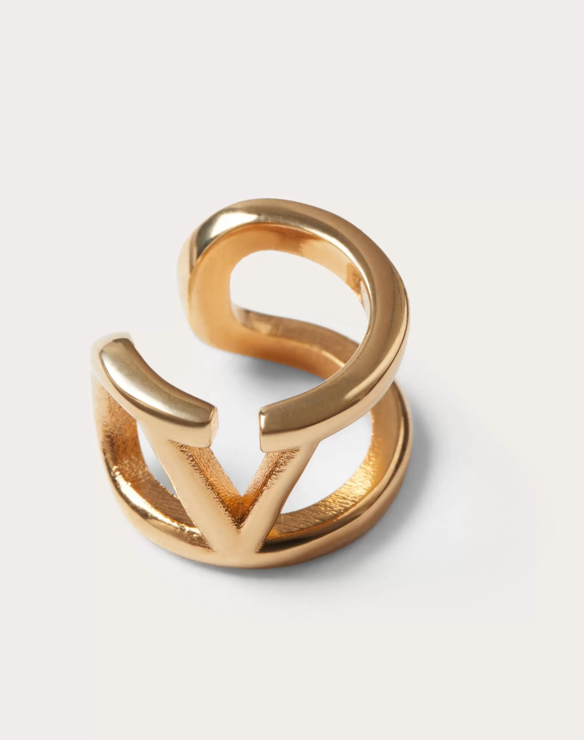 Valentino VLOGO SIGNATURE METAL EARCUFF Gold Online