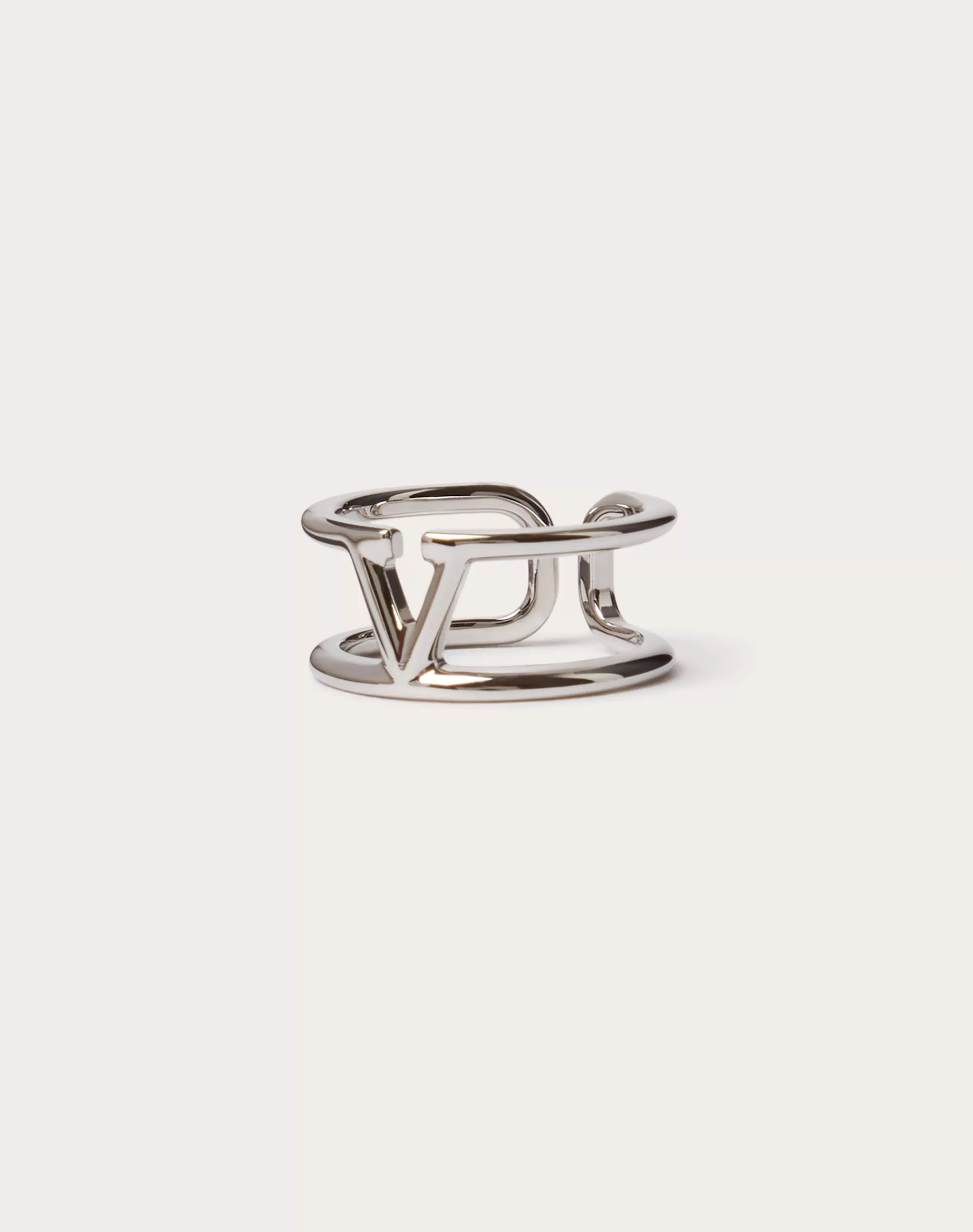 Valentino VLOGO SIGNATURE METAL RING Clearance