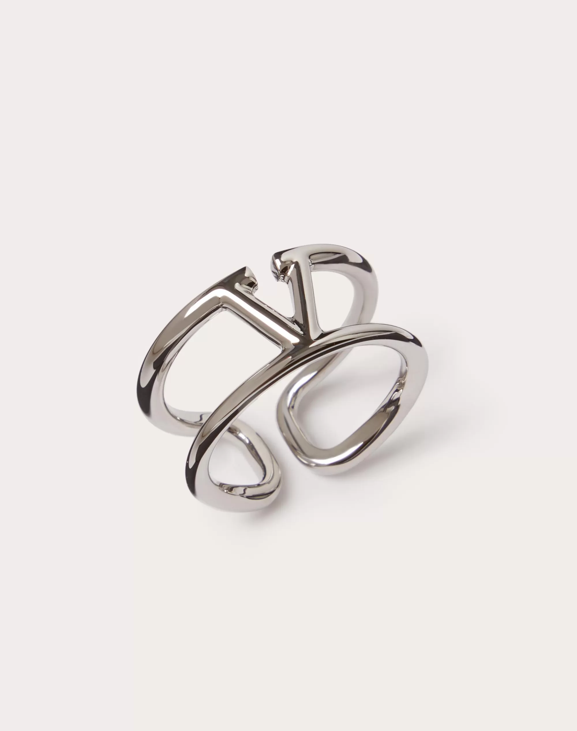 Valentino VLOGO SIGNATURE METAL RING Clearance