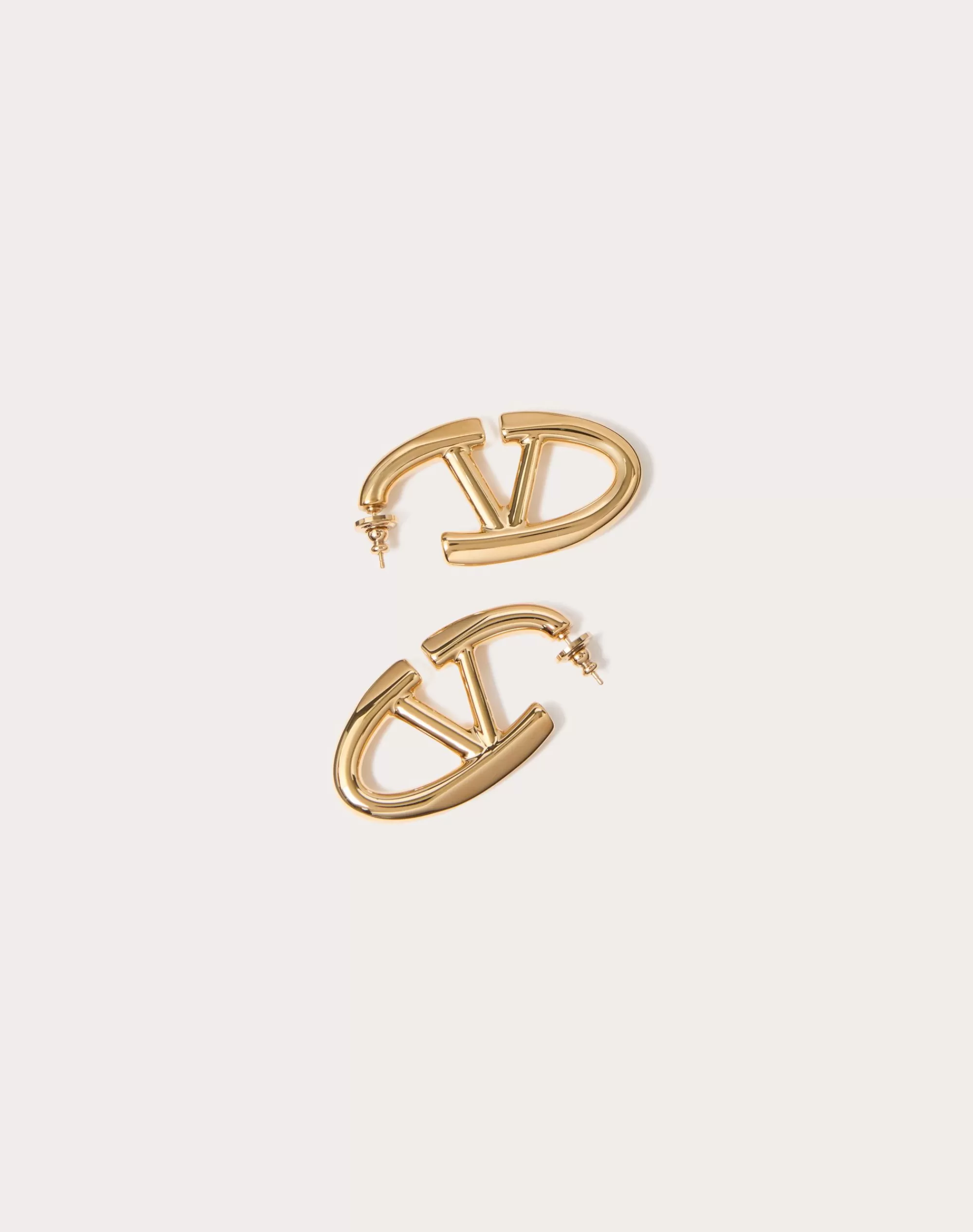 Valentino VLOGO THE BOLD EDITION METAL EARRINGS Gold Online