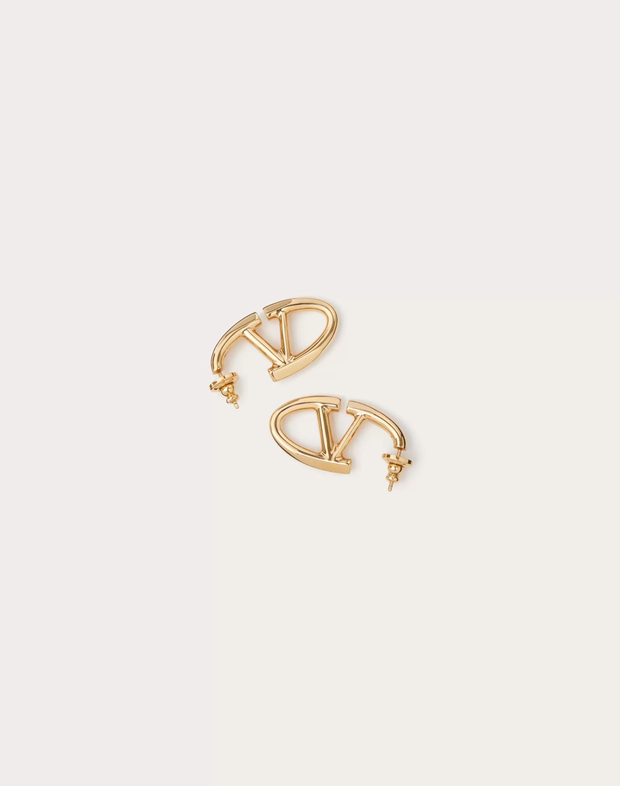 Valentino VLOGO THE BOLD EDITION METAL EARRINGS Gold Shop