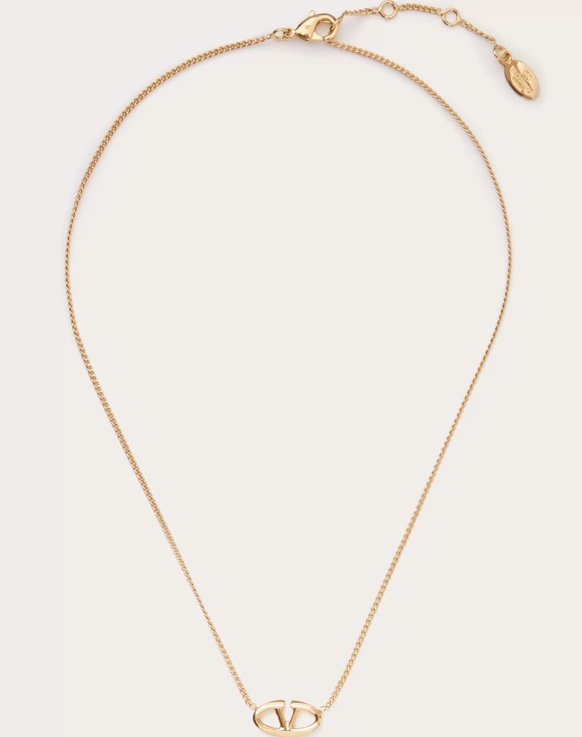 Valentino VLOGO THE BOLD EDITION METAL NECKLACE Gold Outlet