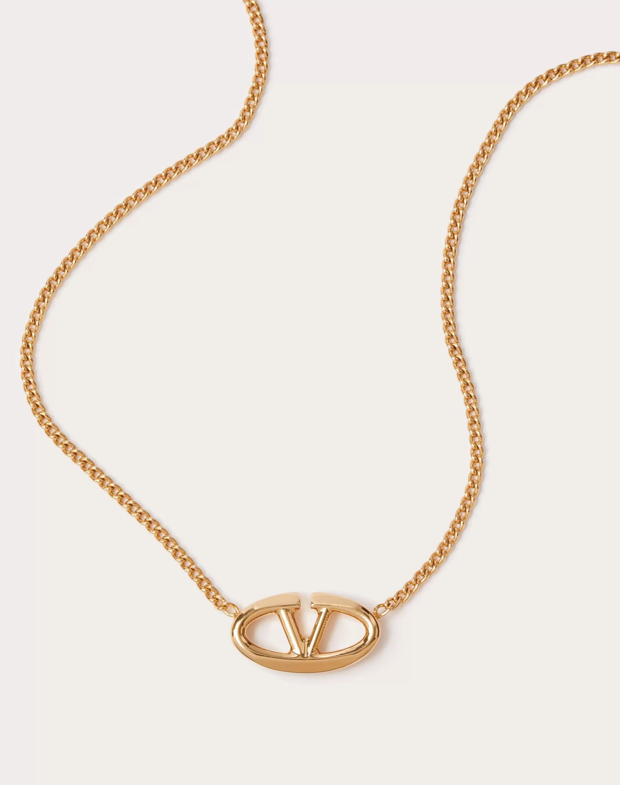 Valentino VLOGO THE BOLD EDITION METAL NECKLACE Gold Outlet