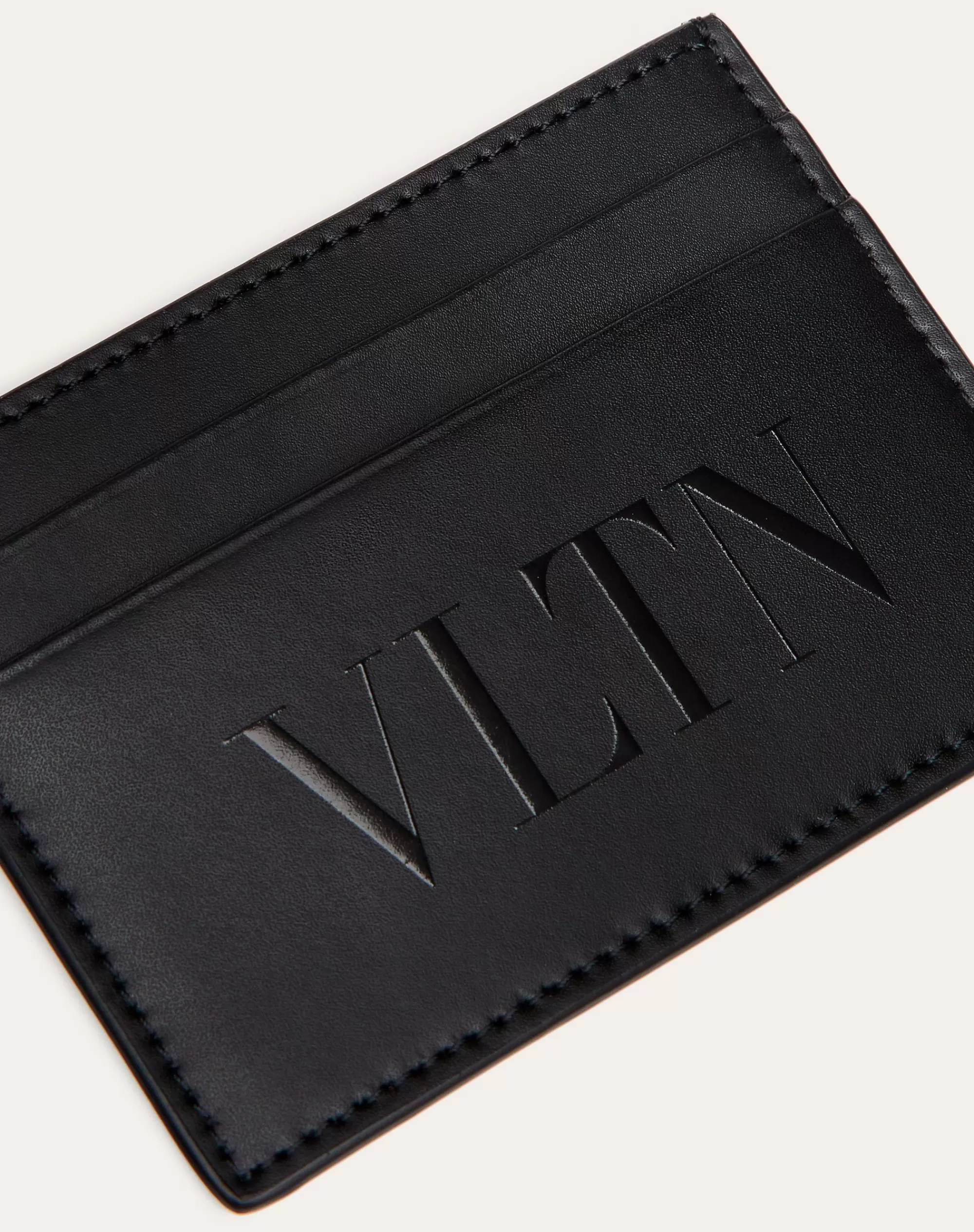 Valentino VLTN CARDHOLDER Black Fashion