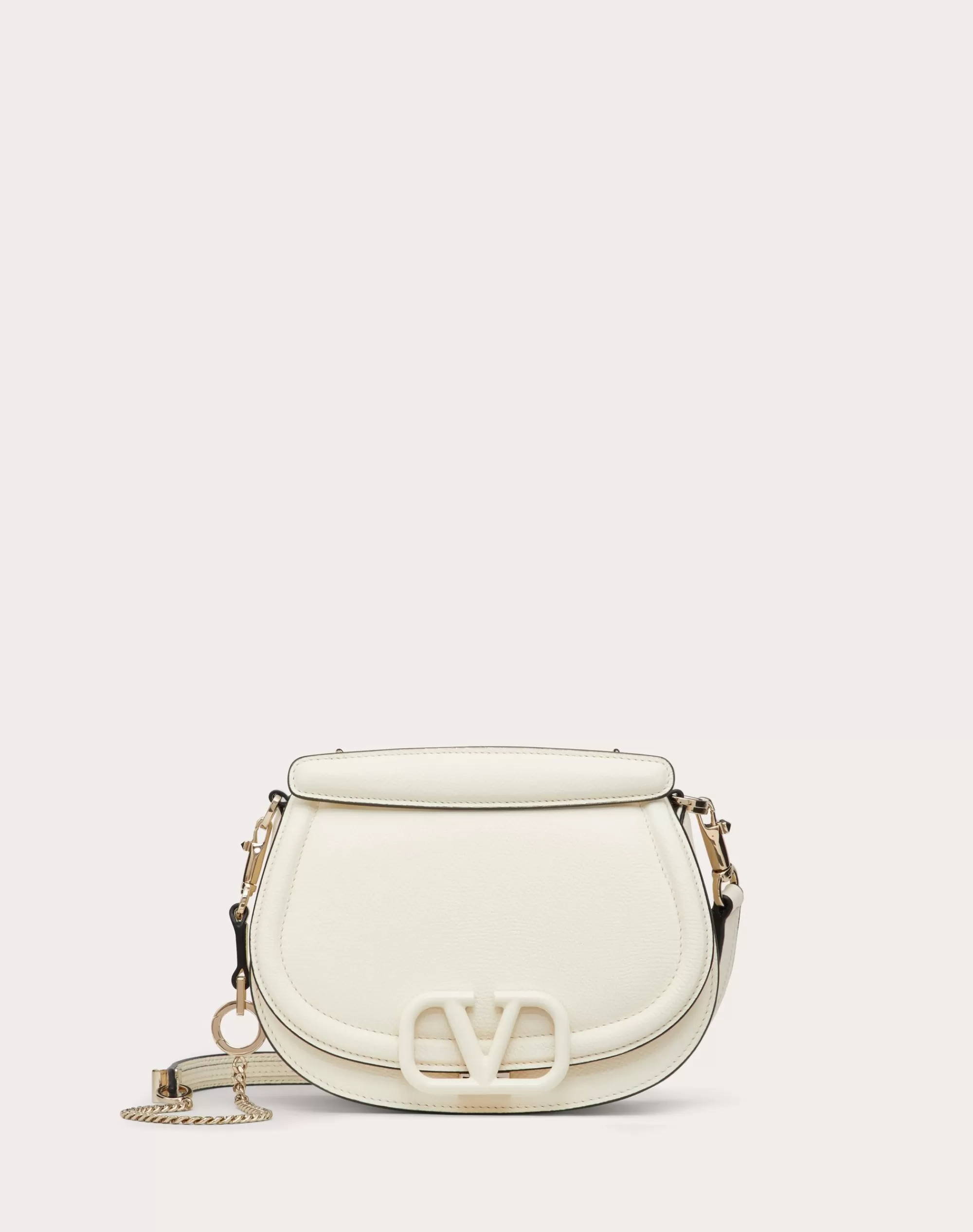 Valentino VSLING SHOULDER BAG IN GRAINY CALFSKIN Cheap