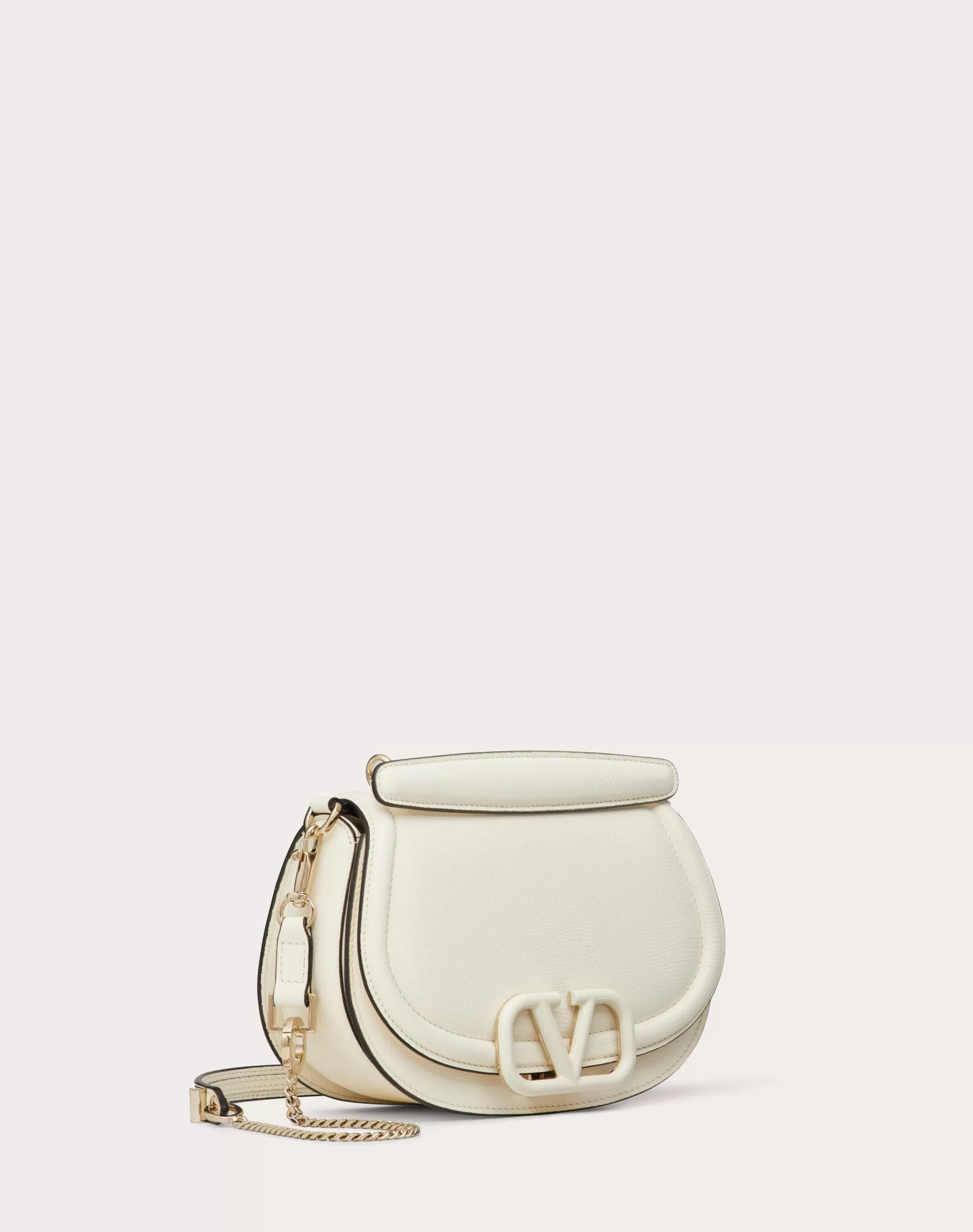 Valentino VSLING SHOULDER BAG IN GRAINY CALFSKIN Cheap