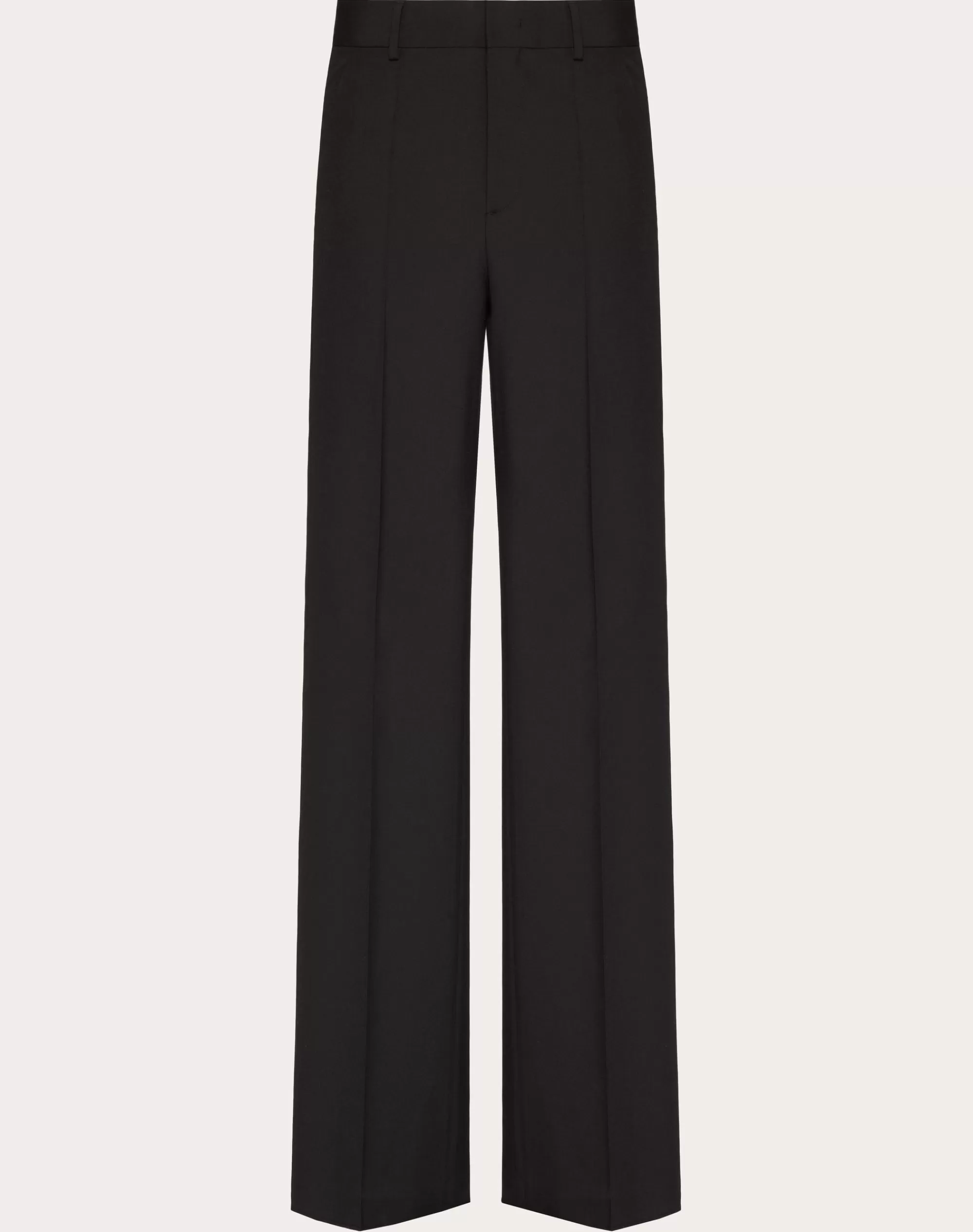 Valentino WOOL PANTS Black New