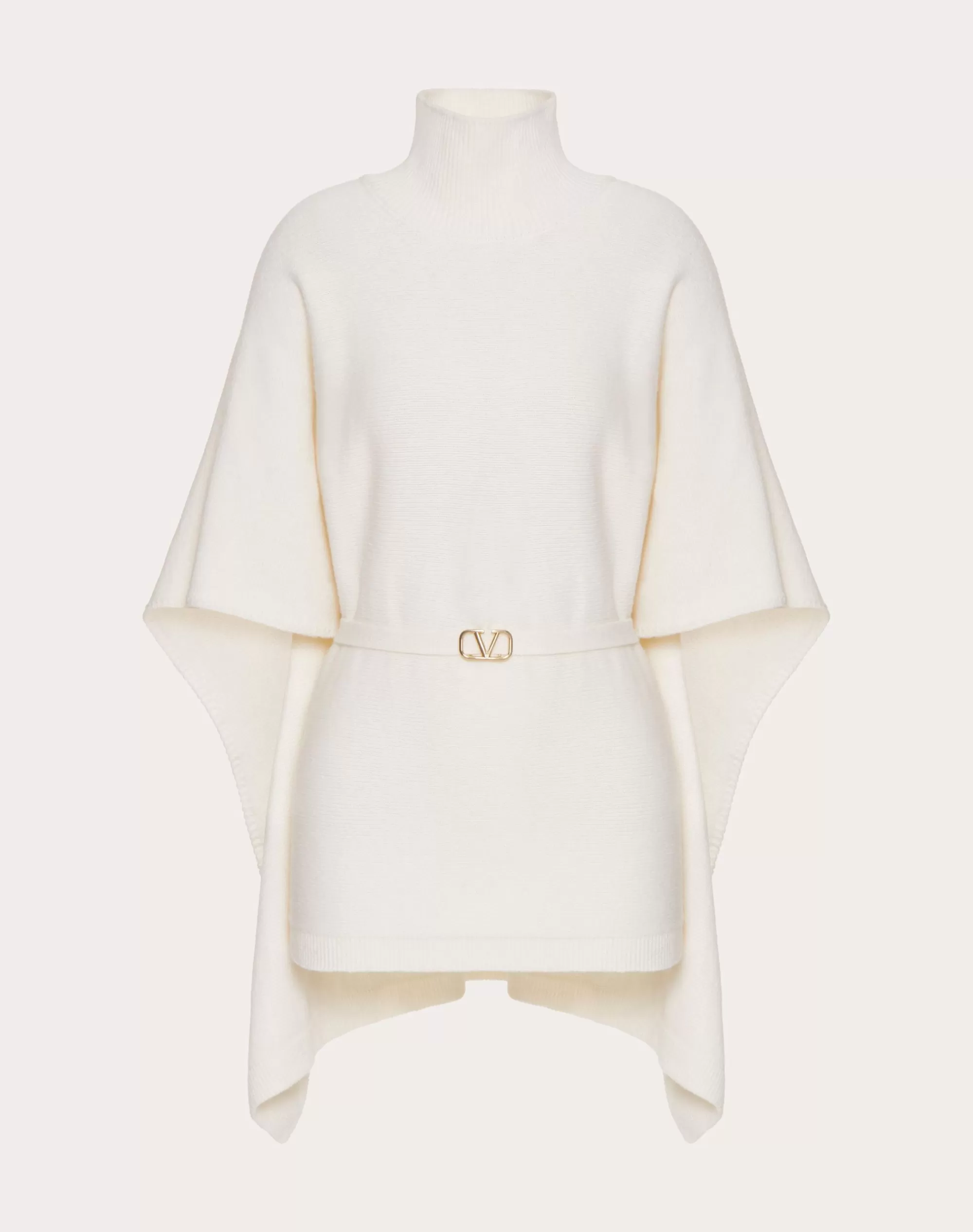 Valentino WOOL SWEATER Ivory Flash Sale