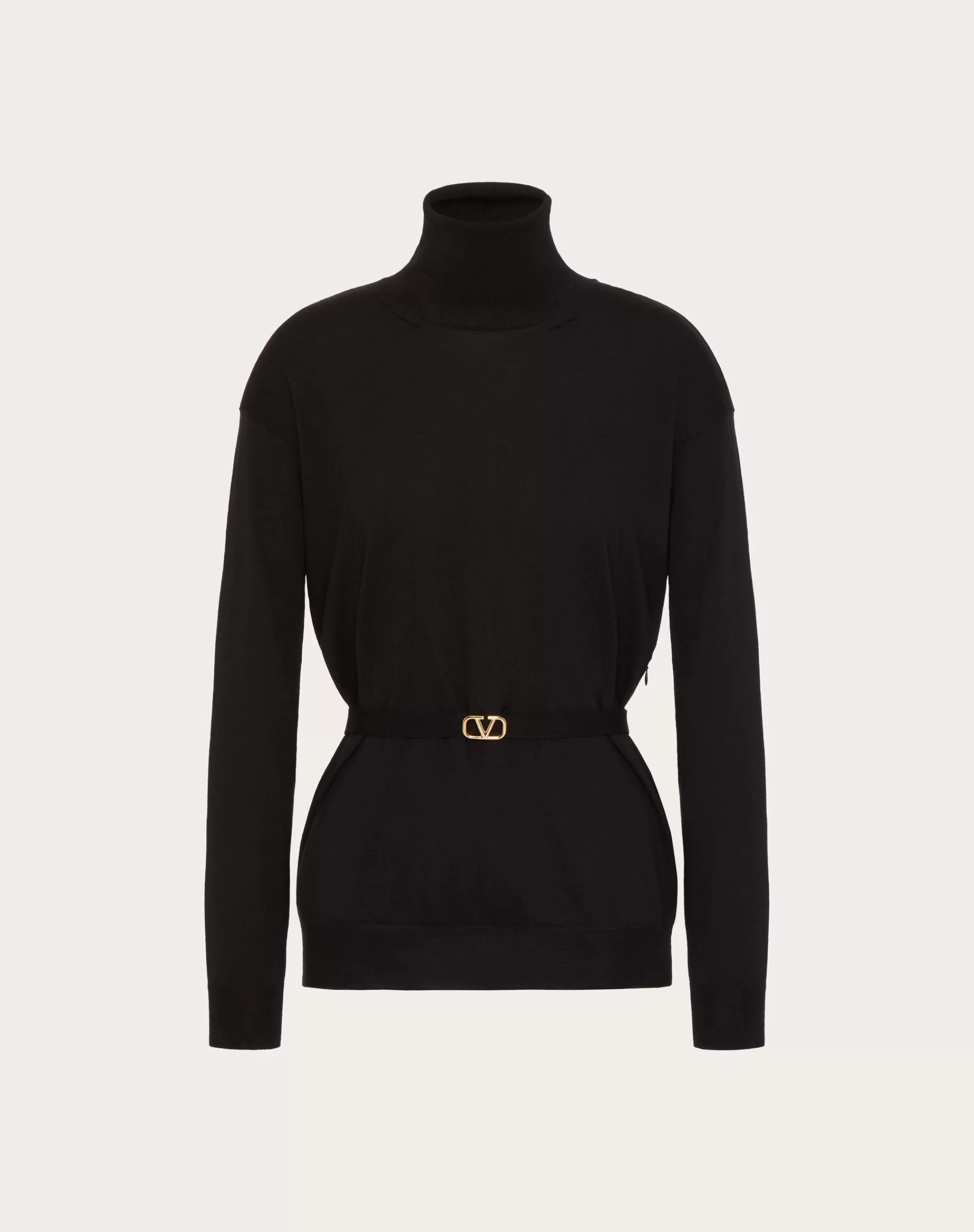 Valentino WOOL SWEATER Black Store