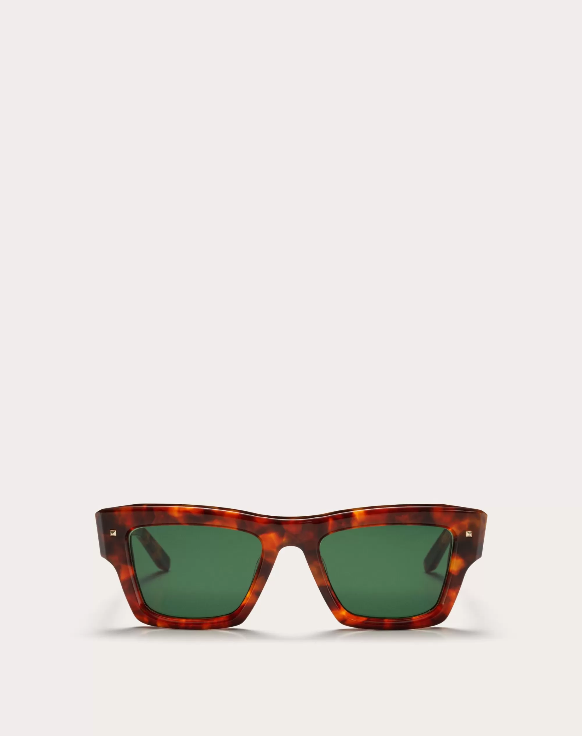 Valentino XXII - RECTANGULAR ACETATE FRAME HavanaBrown/​darkGreen Cheap