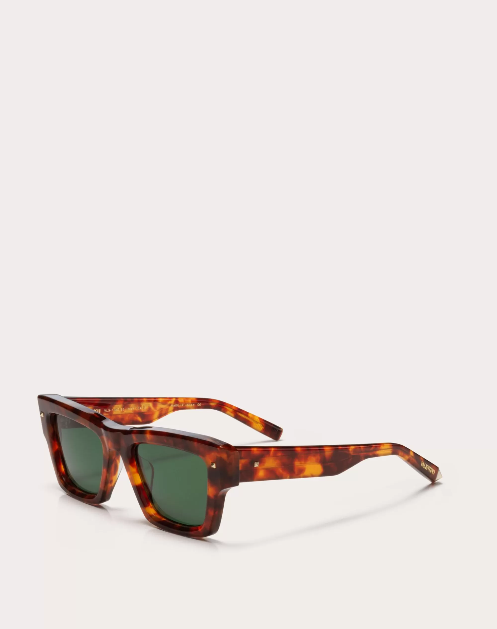 Valentino XXII - RECTANGULAR ACETATE FRAME HavanaBrown/​darkGreen Cheap